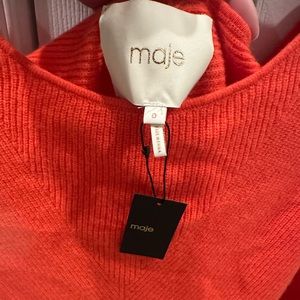 Maje cashmere sweater